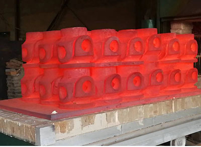 重型萬(wàn)向聯(lián)軸器熱處理